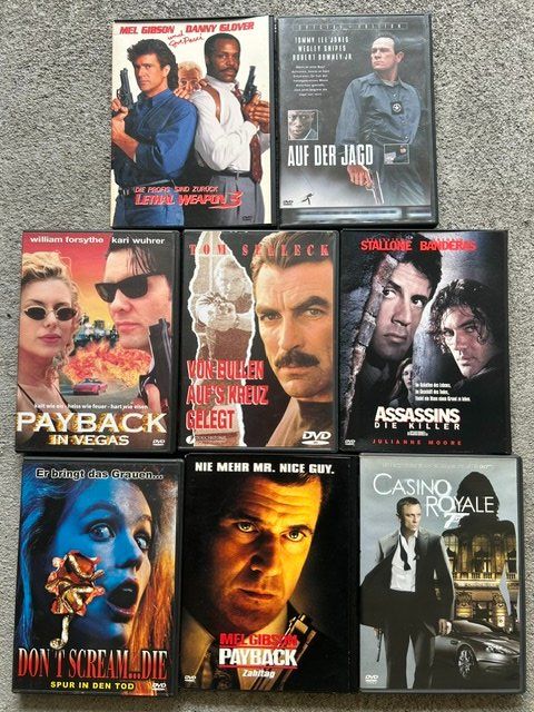 Tutti i DVDs: DVD Filme – Usato da Buchs AG venduto da Ricoba70