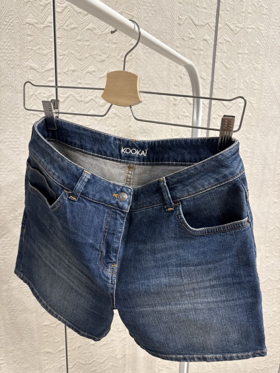 Kookai Jeans: Kookai Denim Shorts, Size 38 – Nuovo (secondo la descrizione) da Biel/Bienne venduto da TanyaM02 6
