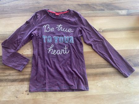 Longsleeve Pullover S.Oliver Grösse 164 Mädchen T-Shirt