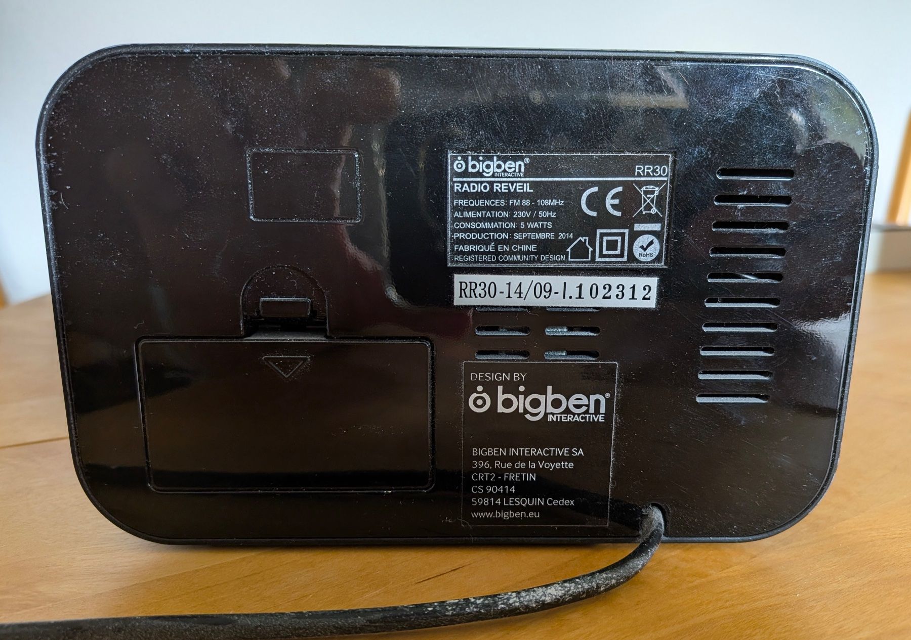 Réveils: Radiowecker BigBen Interactive RR30 – D'occasion à Kreuzlingen par fix_wn55 2