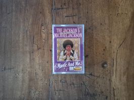 Cassette The Jackson 5 / Michael Jackson Music And Me 📼📀🎶