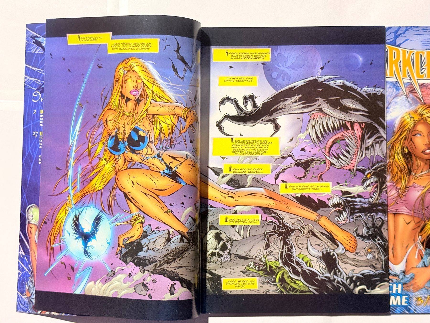 Fumetti: Darkchylde Comics #1-3, Image Comics, Top Zustand, Selten! – Nuovo (secondo la descrizione) da Zuerich venduto da SonderArt-Wertgut 3
