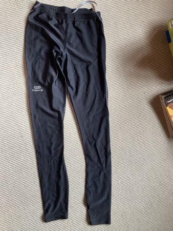 Kalendi Lauftights, Damen, XS, Schwarz, Leggings