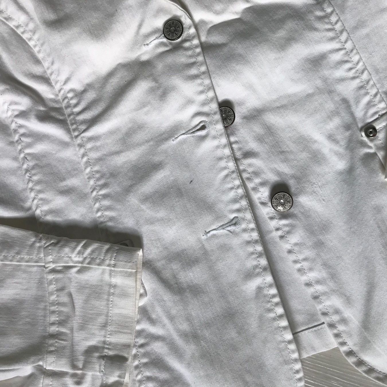 Jacken: Weisse schöne Jacke Grösse 42 – Gebraucht aus Turbenthal von fuhrer3 2