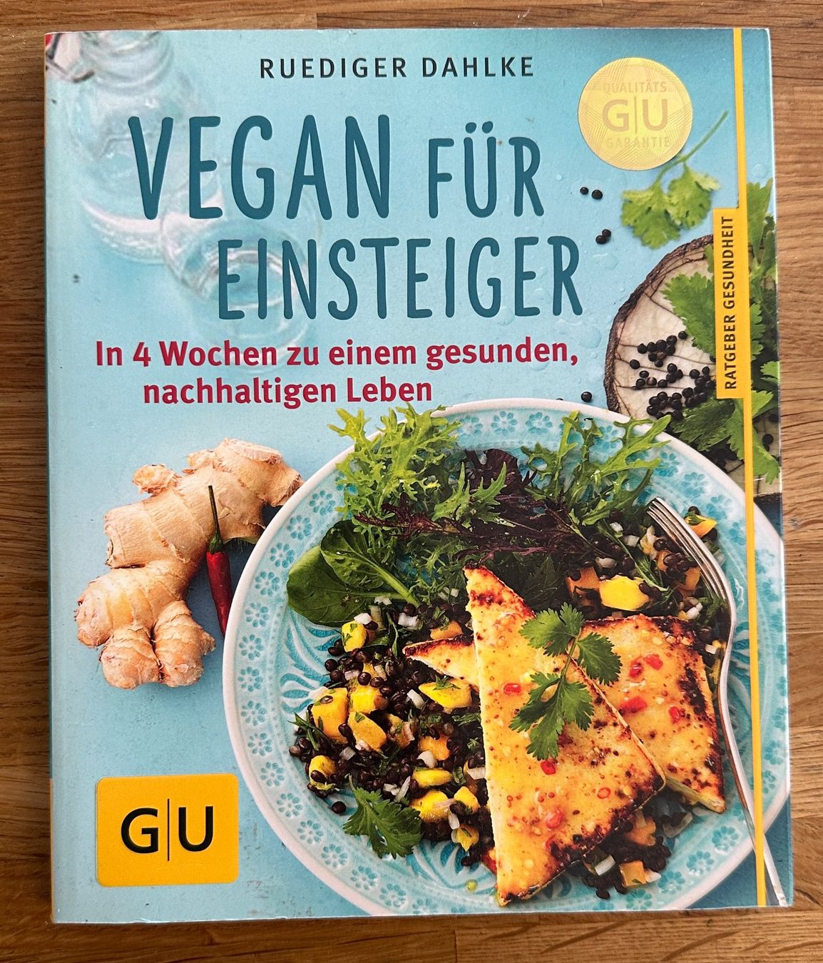 Libri: Buch - Vegan für Einsteiger 4 Wochenplan - GU – Usato da Winterthur venduto da Secondhand-Family