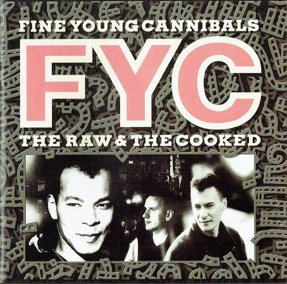 CDs: Fine young cannibals - The raw... – Gebraucht aus St-Cergue von VeganWarrior