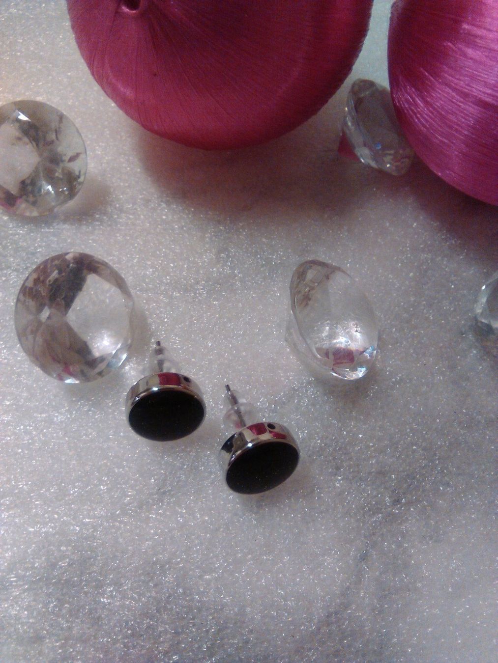 Ohrringe & -stecker: ohrringe modeschmuck,schwarz und silber – Neu (gemäss Beschreibung) aus Basel von bijoutrie_4 3