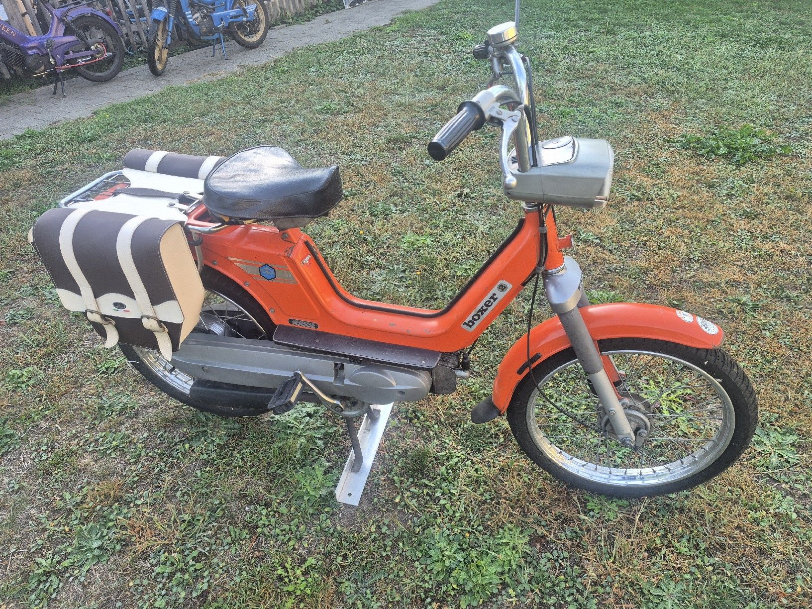 Piaggio Mofas: Piaggio Boxer 2 Mofa mit Ausweis – Gebraucht aus Erlinsbach SO von Vgeli1954 3
