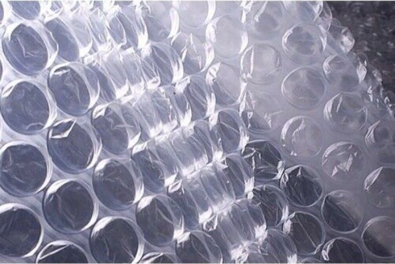 Fogli trasparenti: Luftpolsterfolie 100cm x 100m oder 2 Rl. 50cm x 100m – Nuovo e nell'imballaggio originale da Bülach venduto da StoreInShop.com 1