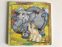 Holz Puzzle / Spielzeug