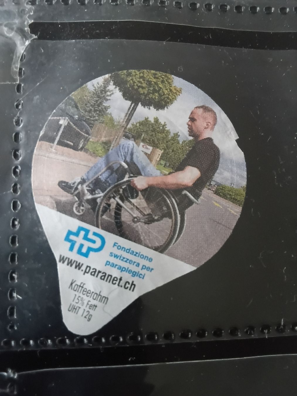 Kaffeerahmdeckel: 7485 resto – Gebraucht aus Yverdon von Nany6 1