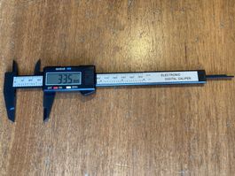 Messschieber 150mm Digital inkl. Batterie NEU