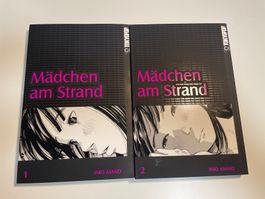 Manga Mädchen am Strand Inio Asano Band 1 und 2