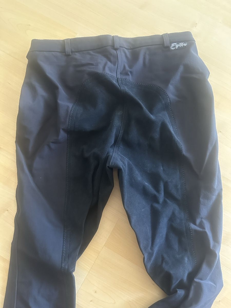 Pantalons: Reithose dunkelblau Grösse 38  – D'occasion à St. Gallen par nat_w7mq 2