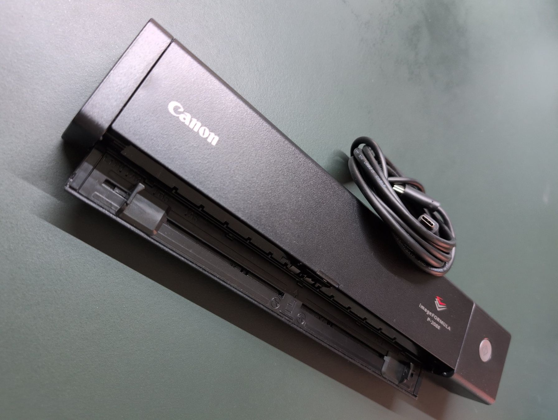 Canon Scanner: Canon ImageFORMULA P-208II Scanner, TOP Zustand – Usato da Zürich venduto da aurelhosennen