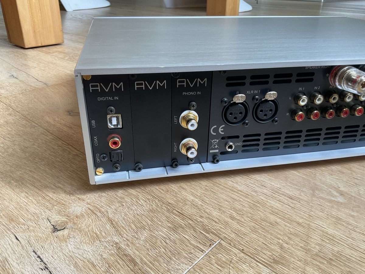 Avm Verstärker: AVM Verstärker A3.2 mit Phono- und DAC-Karten – Gebraucht aus Allschwil von yogatobi88 2