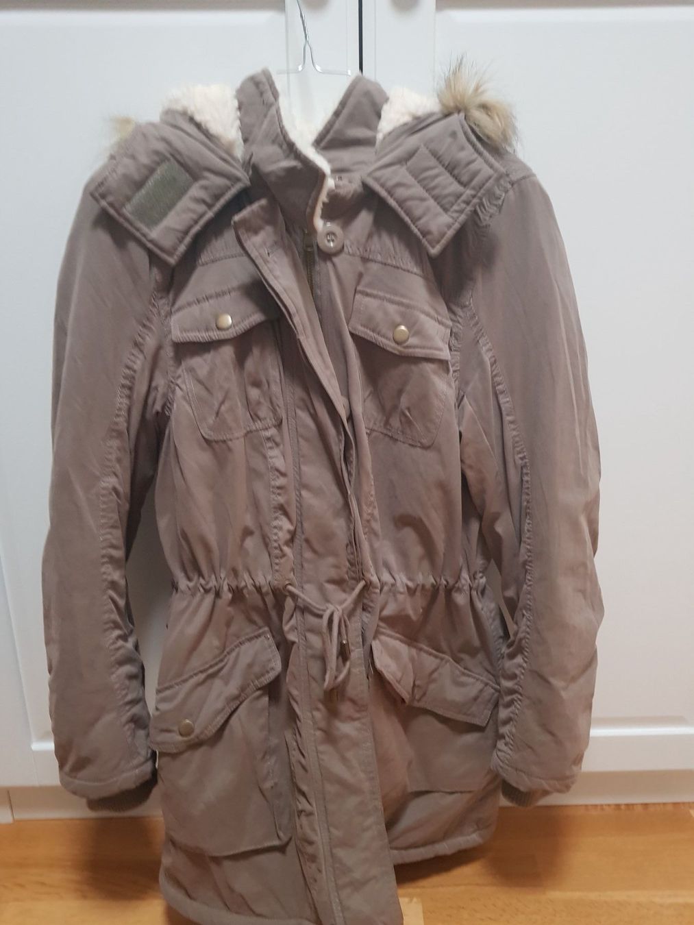 Giacche: Winterjacke beige/braun, Gr. S/M – Nuovo (secondo la descrizione) da Arlesheim venduto da Eli_77 2