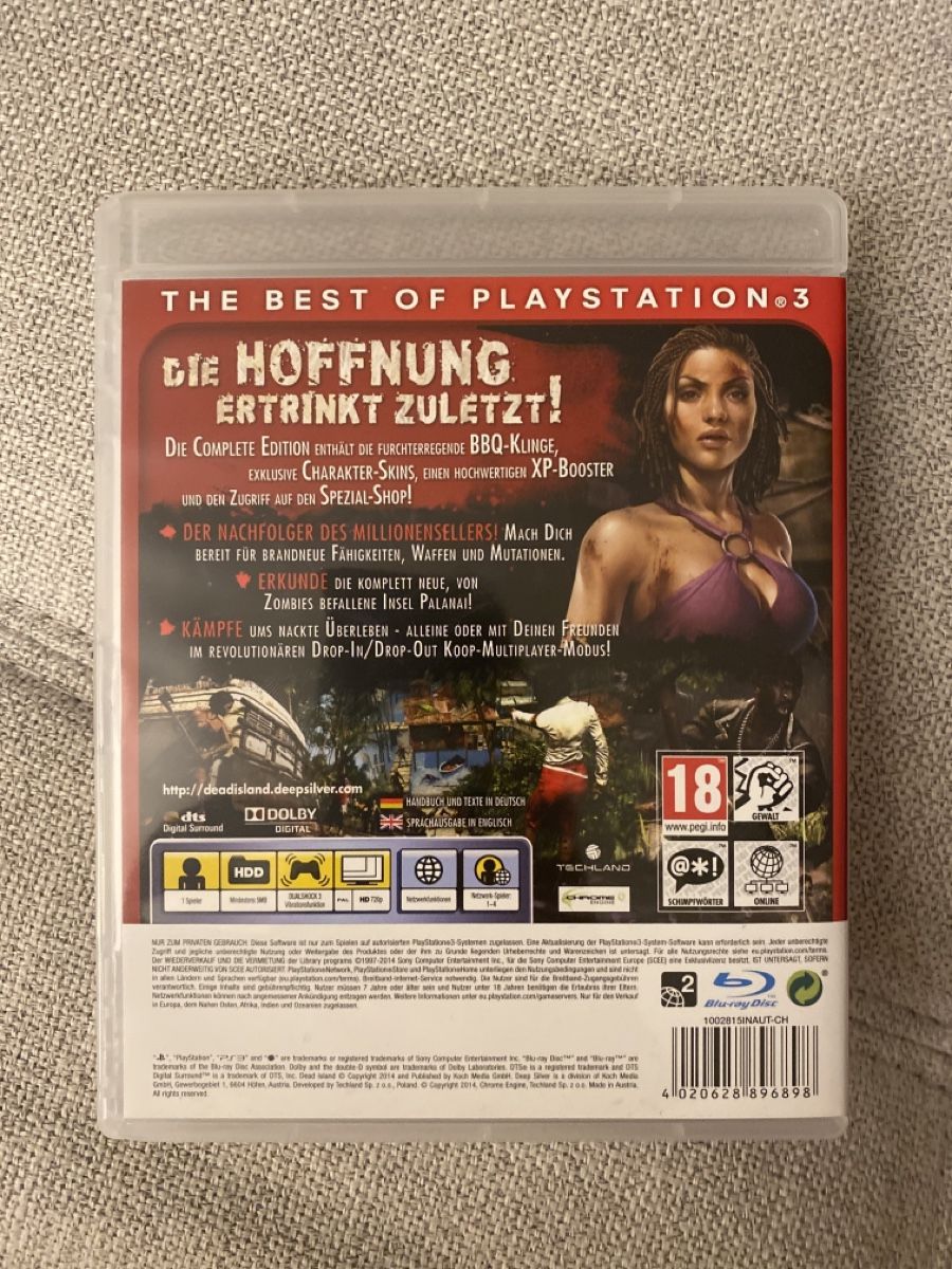 Spiele: Dead Island, Riptide, Complete Edition – Gebraucht aus St. Gallen von sabrina_19 2
