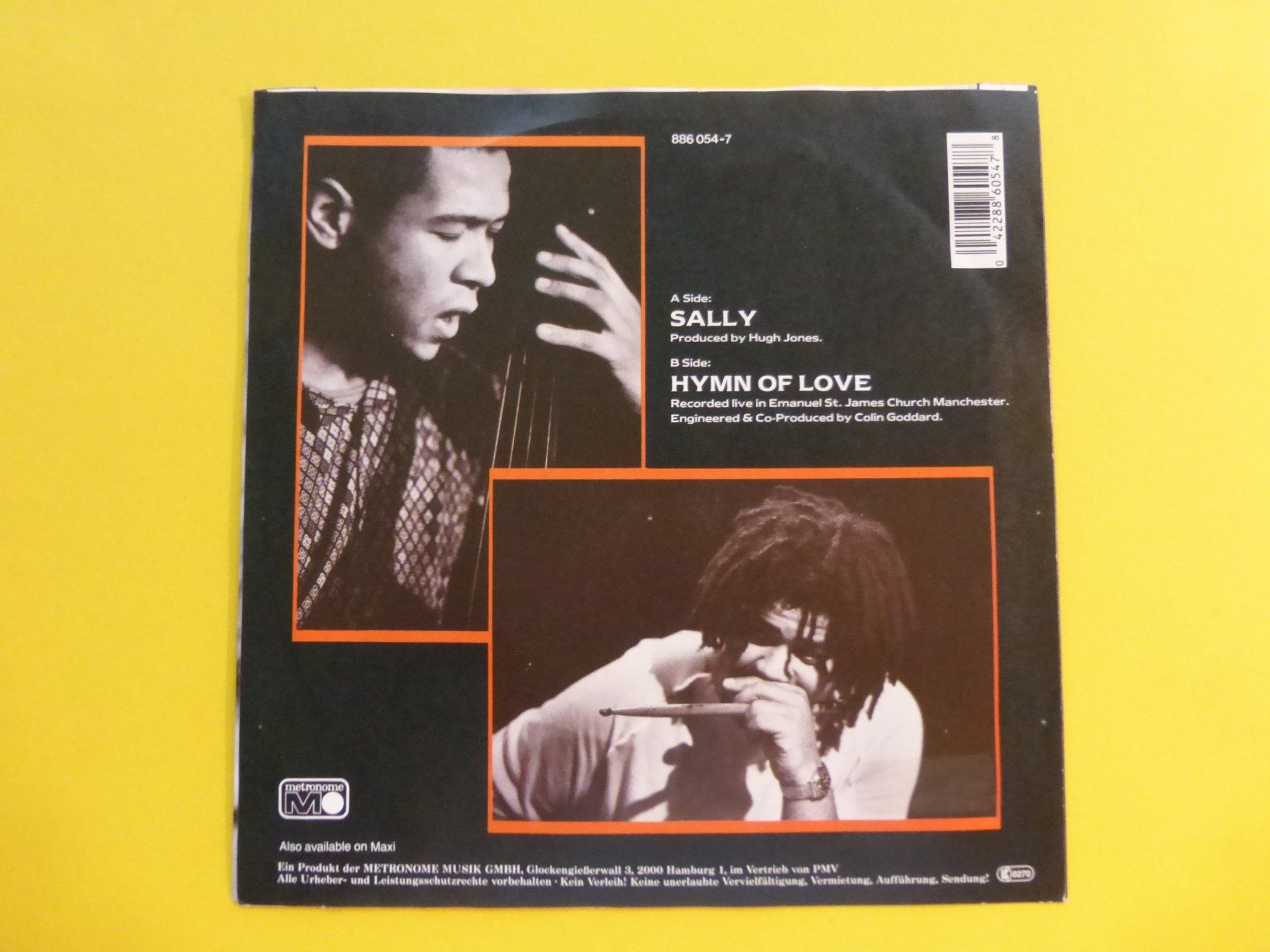 Dischi in vinile: Carmel – Sally – Usato da Zürich venduto da Swiss57 1