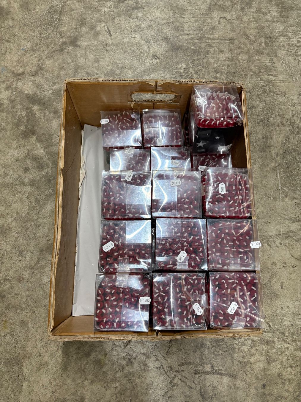 Candele: 772 Posten Christbaumkerzen aus Liquidation – Nuovo (secondo la descrizione) da Derendingen venduto da Meisterstuecke 1