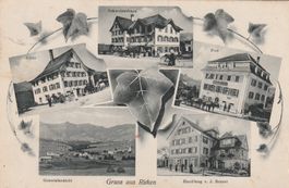 Ricken-Post-Adler-Schweizerhaus-Handlung v.J.Bernet-1909