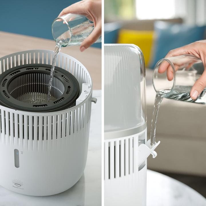 Philips Umidificatori d'aria: Philips HU5710/00 Luftbefeuchter – Nuovo e nell'imballaggio originale da Ulisbach venduto da Old_Science 2