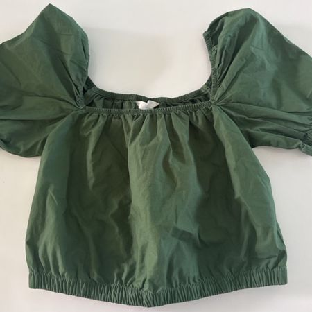 H&M Shirt grün Grösse XS 