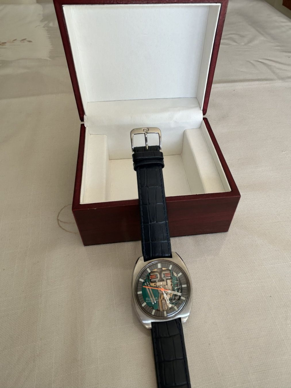 Bulova Orologi: Uhr Bulova Accutron – Usato da Biel/Bienne venduto da tondot 4