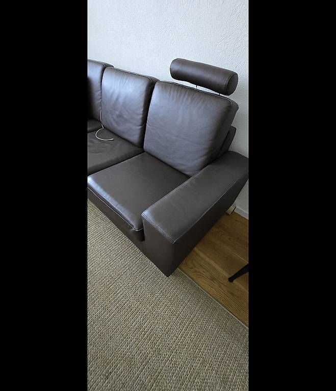 Divani: Sofas Eckgarnitur Braun (echt Leder)  – Usato da Zell ZH venduto da fil_zw9l 3