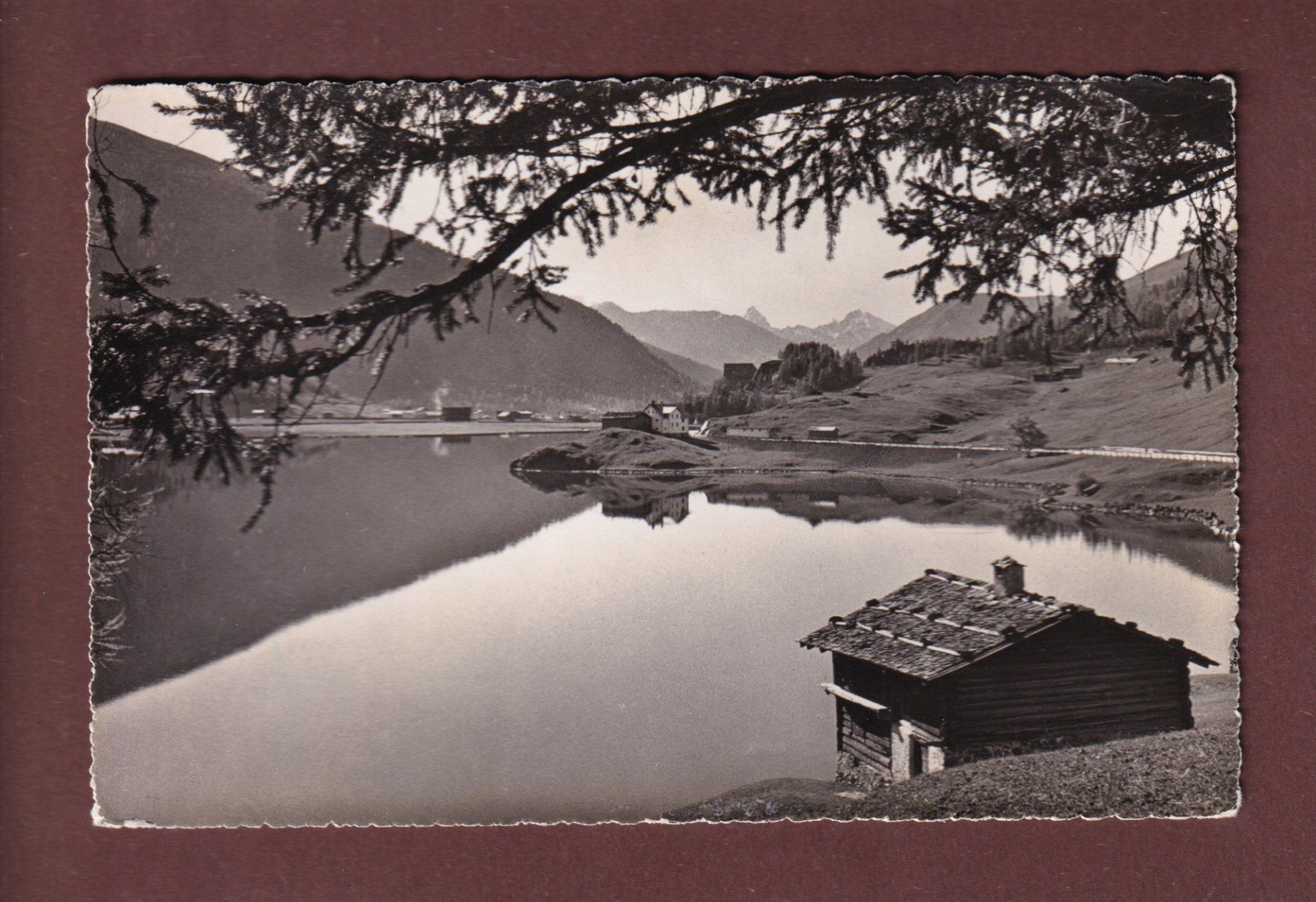 Cartes postales: DAVOS - Davosersee - 1946 – D'occasion à Pully par nicecards-shop