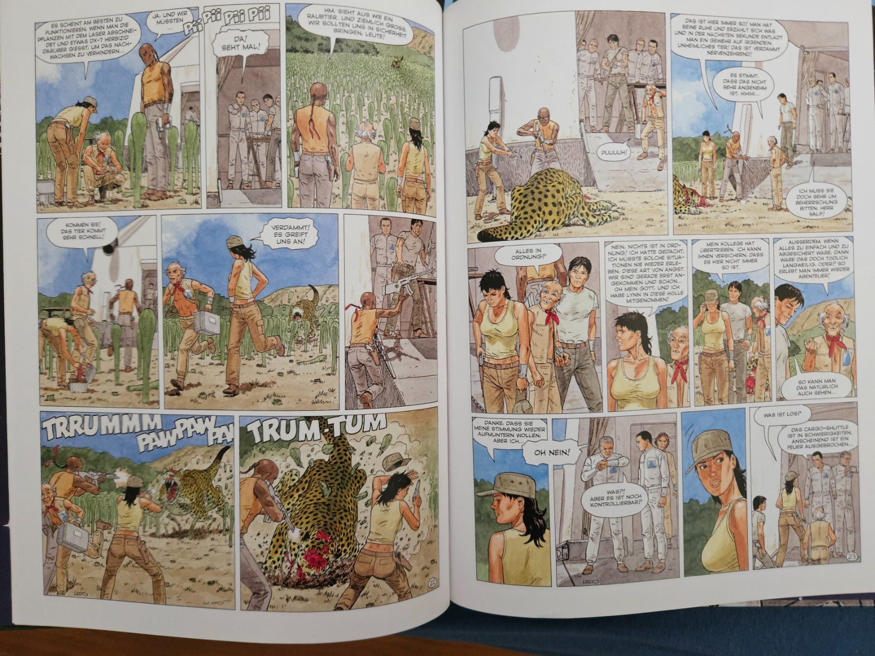 Comics: ANTARES - 1-6 (kompl.) – Gebraucht aus Castrisch von luf01 3