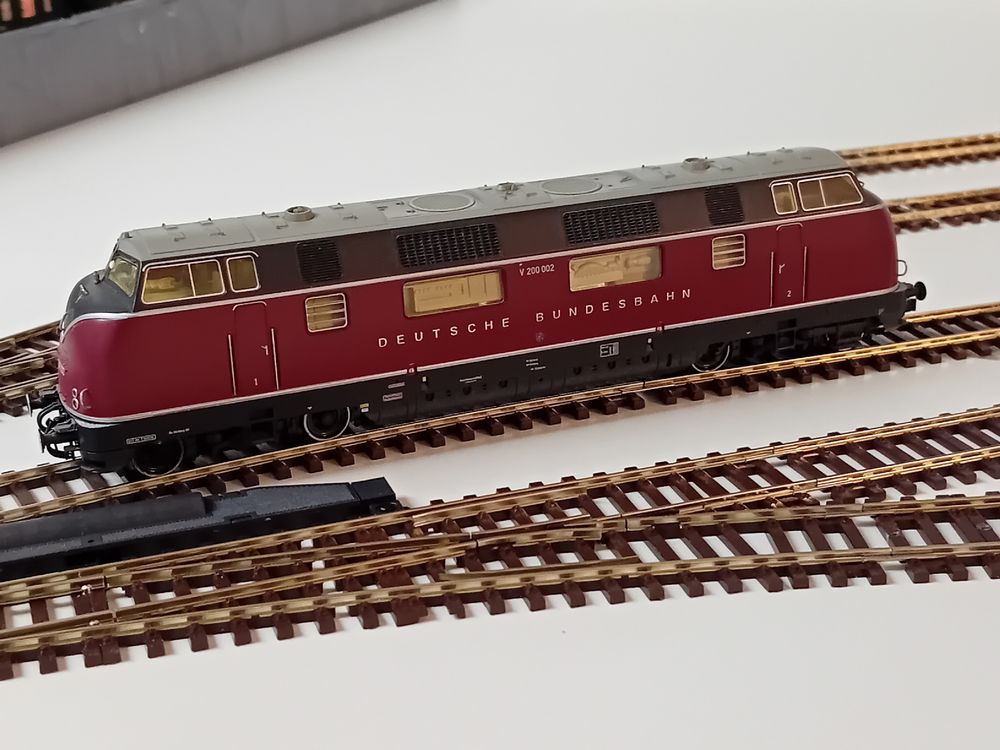 Roco DB V200 002 digital DC Roco Nr. 63930 Edition Model (Gebraucht) in ...