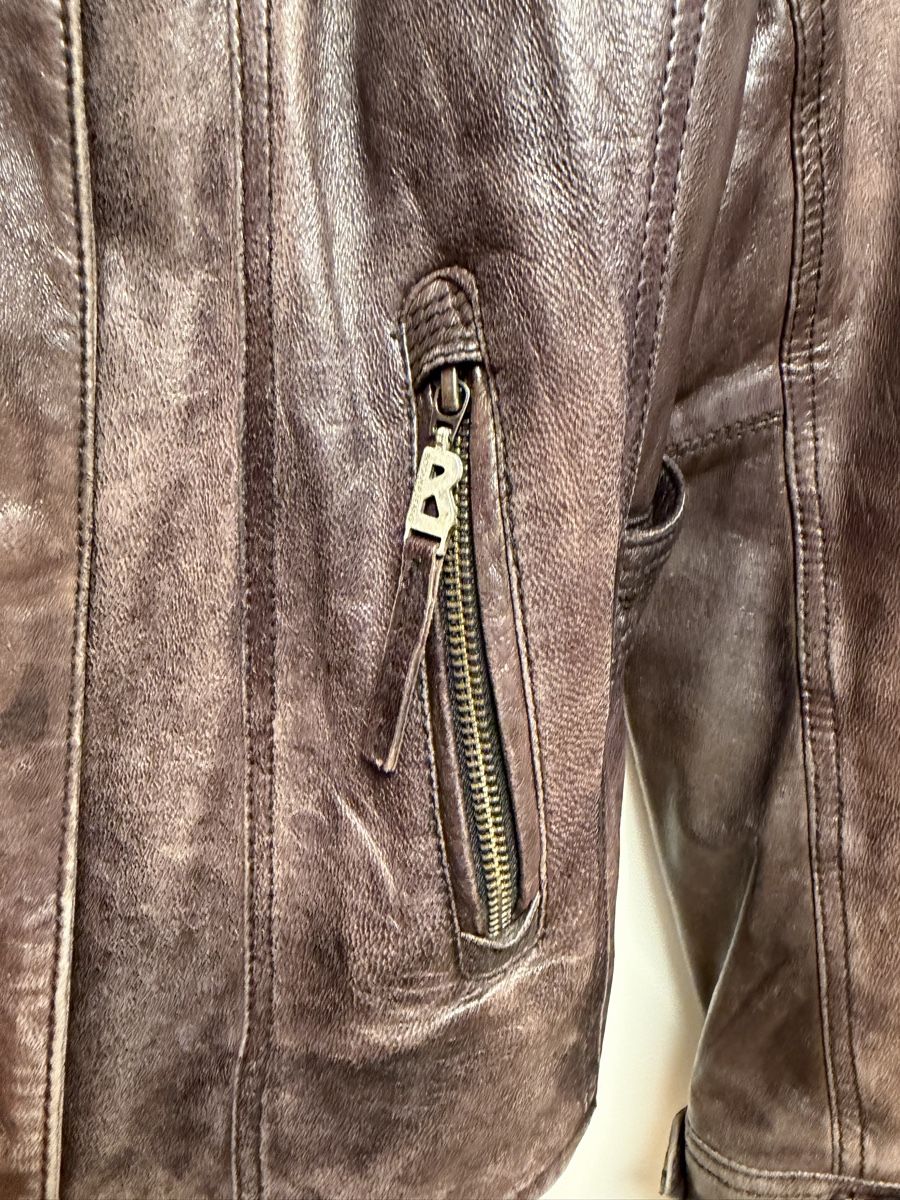 Bogner Giacche: Bogner Leather Jacket - Size 38 - Perfect for Autumn! – Usato da Zürich venduto da IlonaM 3