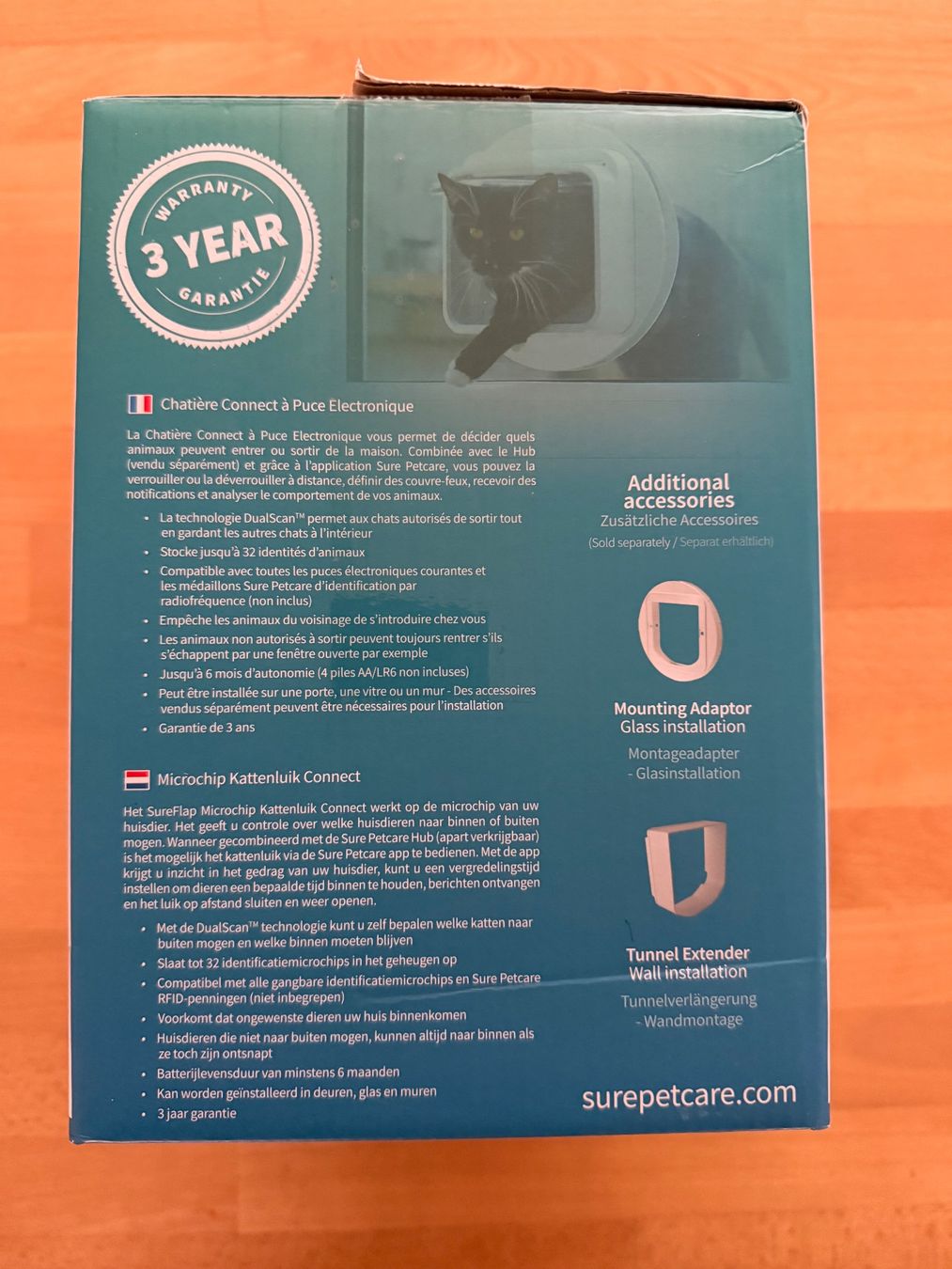 Gattaiole: Katzenplappe Microchip Cat Flap Connect & ZeroMouse 2.0 – Nuovo (secondo la descrizione) da Kreuzlingen venduto da AVK01 2
