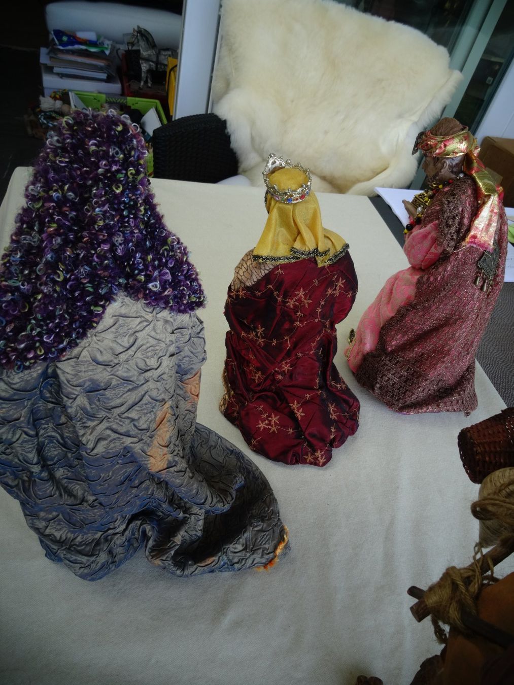 Toutes les décorations: Die drei Könige und ein Camel – D'occasion à Neerach par jenny062 4