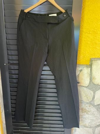 Damen elegante Hose gestreift 40 Casa Blanca