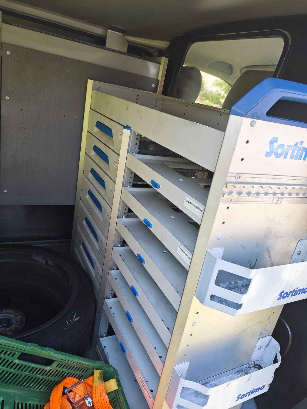 Alle Ersatzteile: VW T5 T6 Sortimo Regal Ausbau Transporter Sortimo – Gebraucht aus Aarau Rohr von Hometrix 4