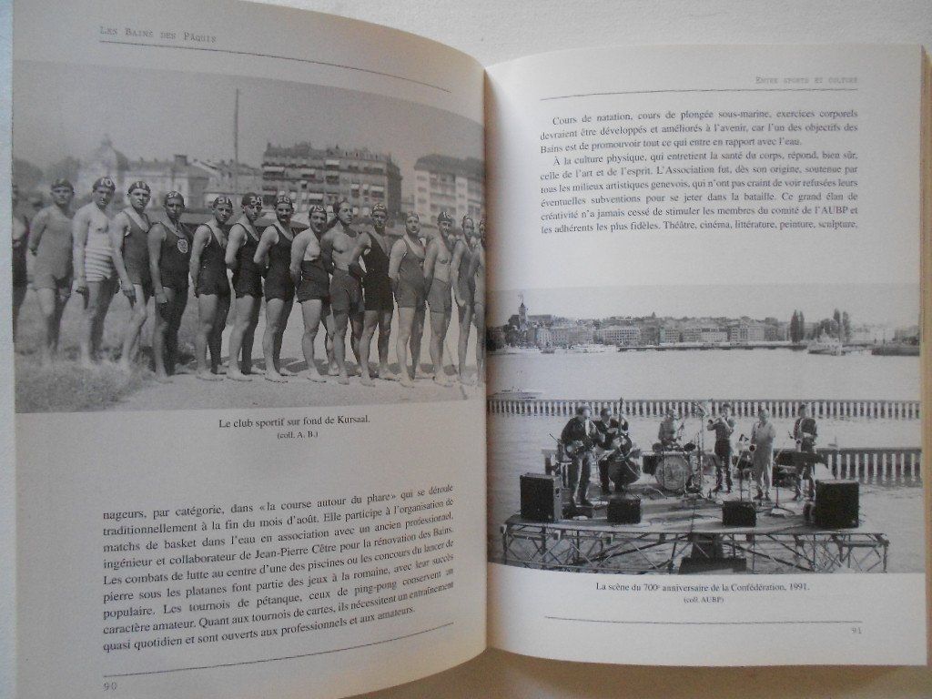 Libri: LES BAINS DES PÂQUIS – Usato da Bex venduto da Giorgiob 4