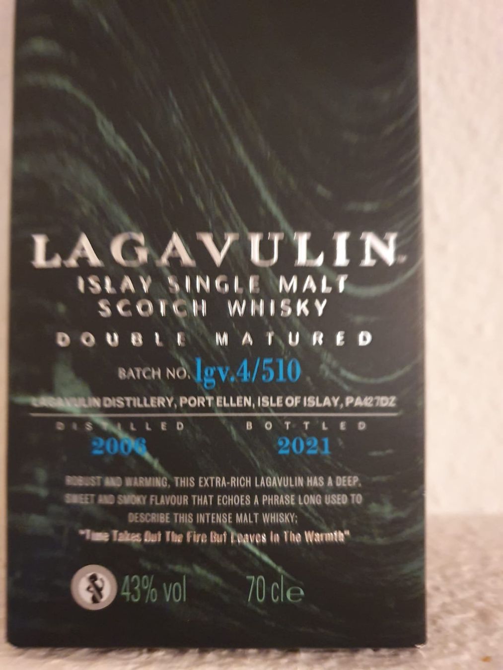 Lagavulin Spirituosen: Lagavulin distillers edition 2021 – Neu und originalverpackt aus Langnau am Albis von jer_pm72 5