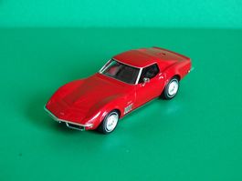 Chevrolet Corvette C3 von Brekina 1/87