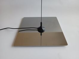 Edelstahlplatte GP-Q18-C ; 180mm x 180mm x 1.5mm
