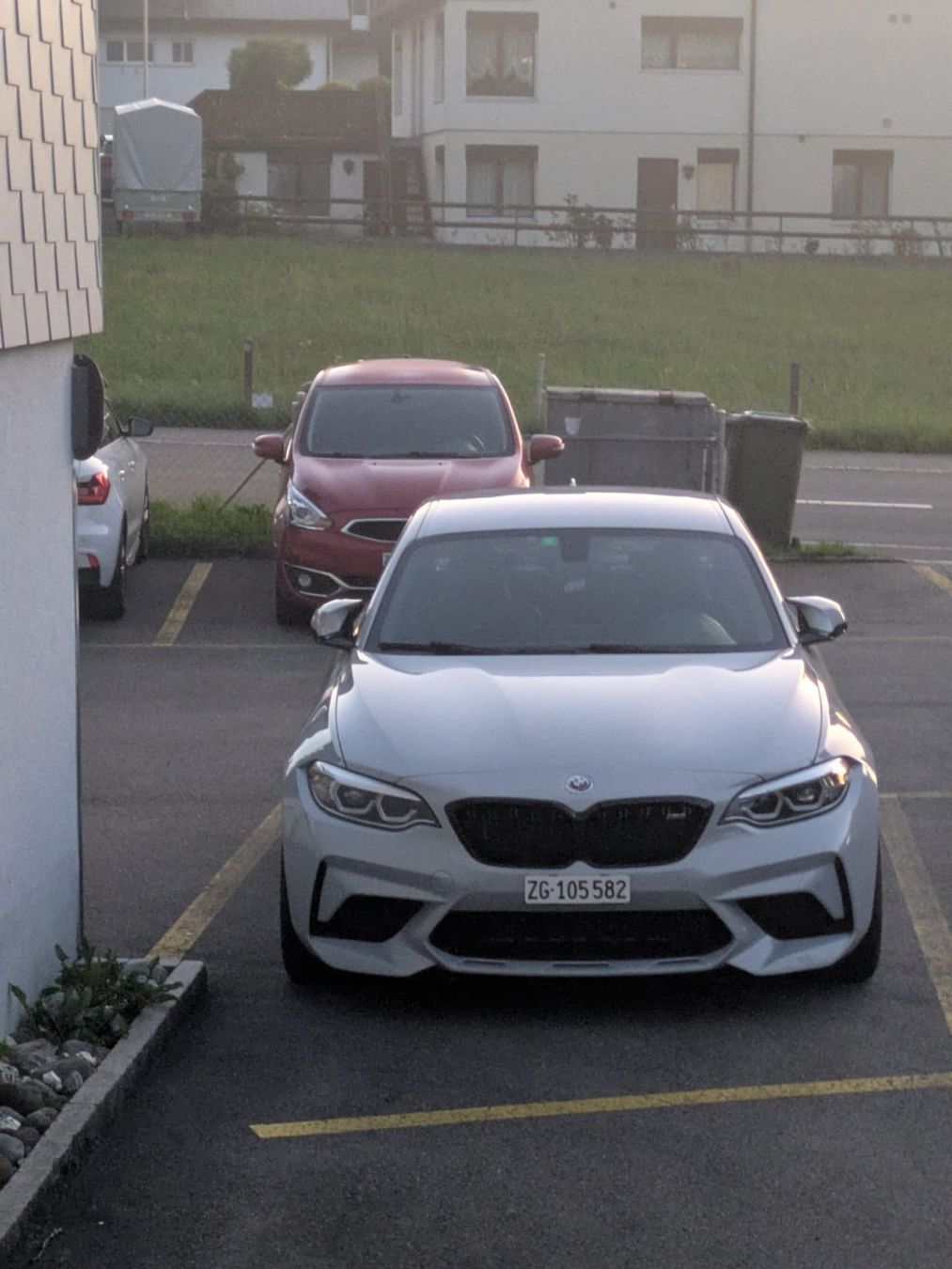 BMW Autos: BMW M2 Competition Hockenheim Silber – Gebraucht aus Unterägeri von DerHochdeutsche 9