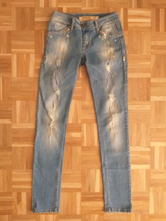 ROSSODISERA Jeans taille / Grosse S (42 IT)