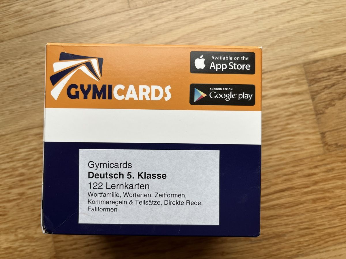 Libri: Gymicards Deutsch 5. Klasse – Usato da Zürich venduto da yeti044