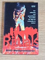 DVD RITUALS, Grosse Hartbox, UNRATED VERSION 95 Min. X-1-77