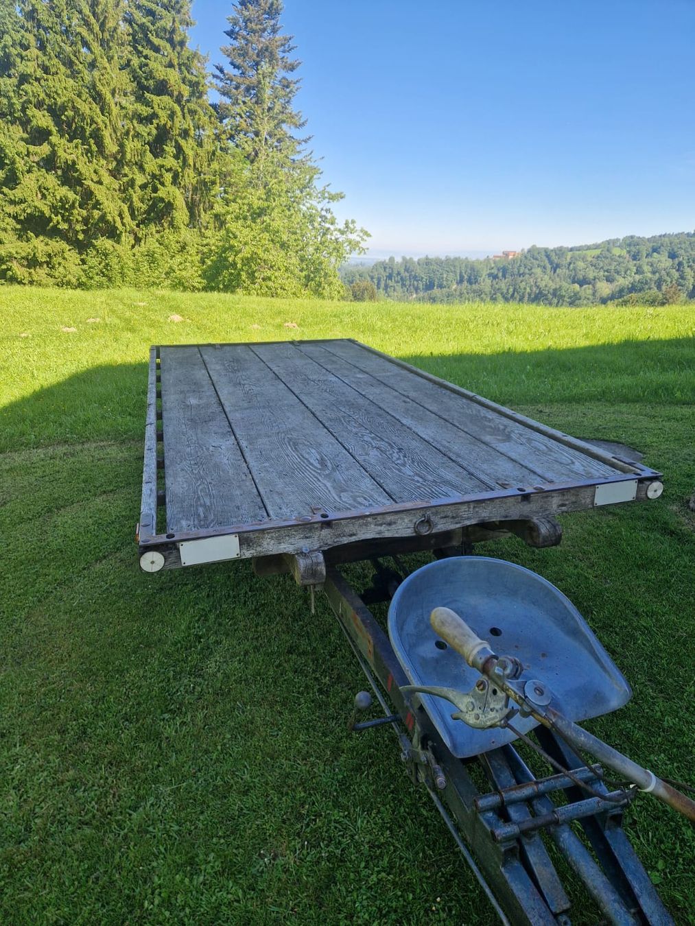 Rapid Tutte le macchine: Rapid Spezial mit Treibachswagen  – Usato da Speicherschwendi venduto da holzro 3
