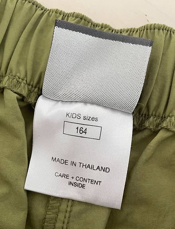 Jack Wolfskin Vestiti & Gonne: Jack WOLFSKIN Wanderrock Kids, Gr. 164 – Usato da Münchenstein venduto da ord_ll2y 3