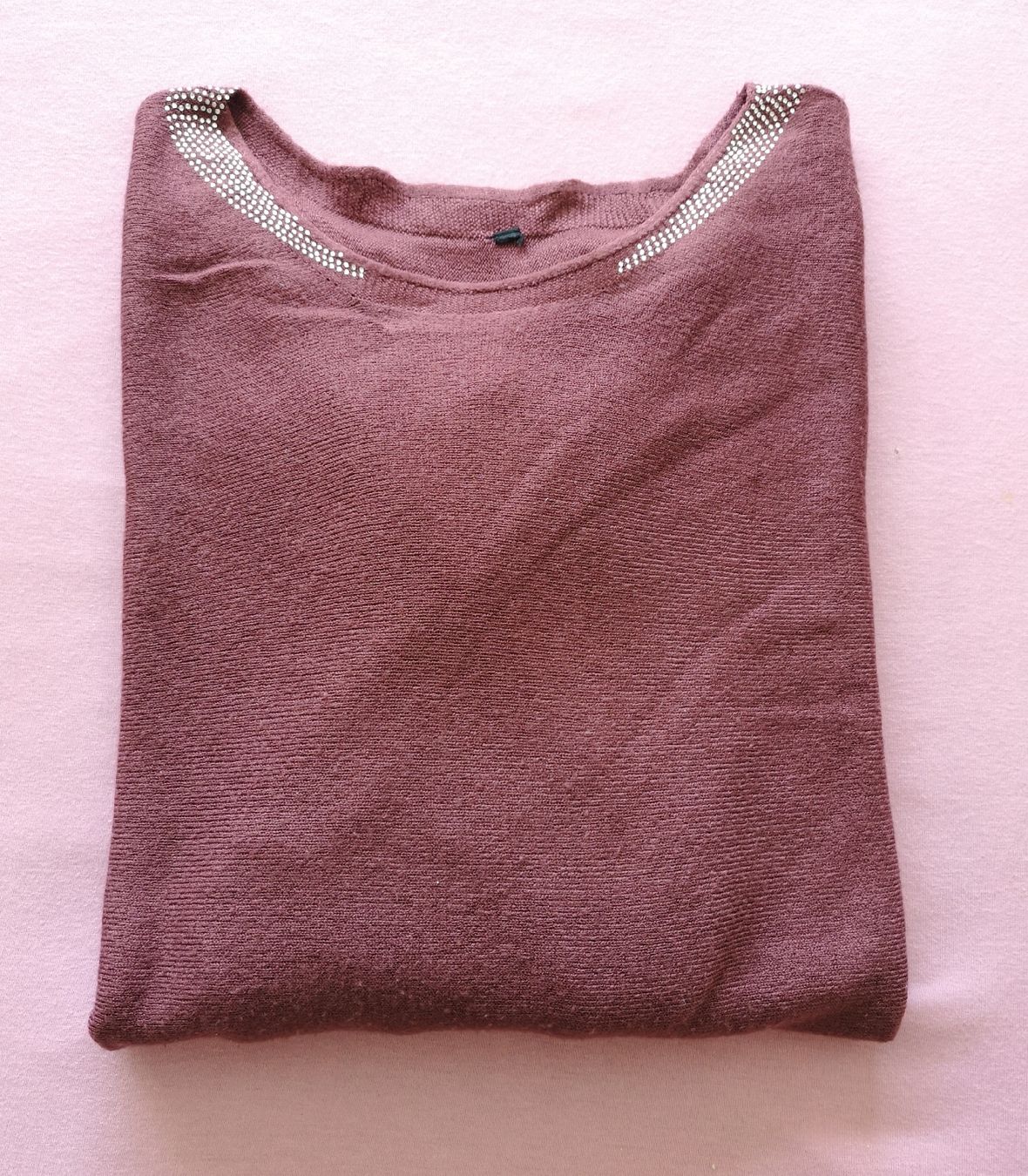 Maglioni & Felpe: violetter Pulli Gr. L - Chicorée - Spendenaktion – Nuovo (secondo la descrizione) da Unterkulm venduto da Beljasch 1