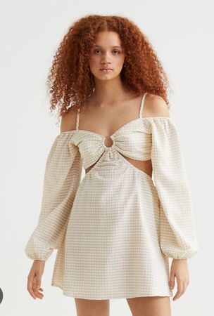 Kurzes Kleid H&M