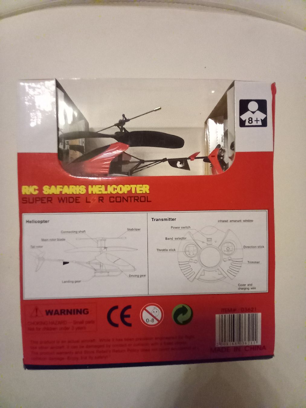 RC Kits de montage: Helicopter – Neuf avec emballage d'origine à Thayngen par OLMIC 1